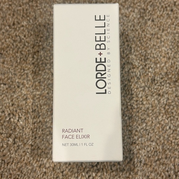 Lorde+Belle Other - Lorde + Belle radiant face elixir 1fl oz NEW